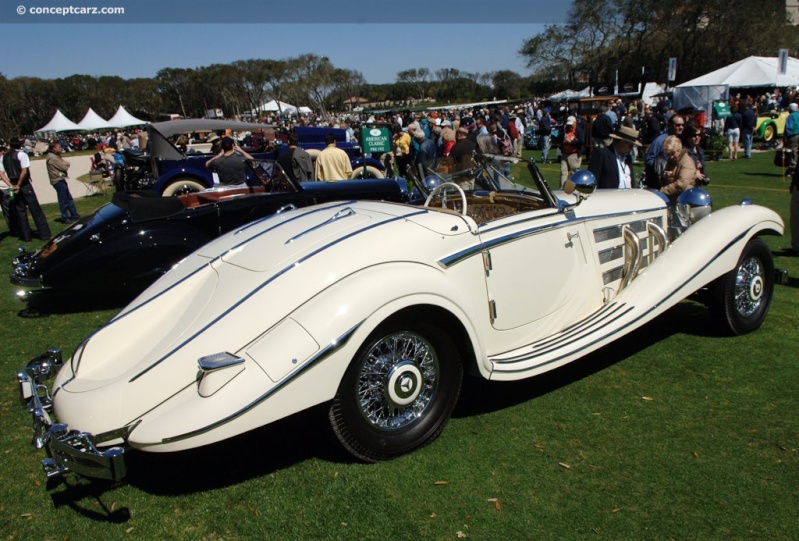 La Mercedes 500K 1935 35-mer16
