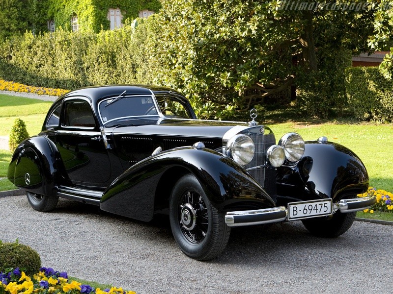 La Mercedes-Benz 540 K Autobahnkurier 1935 35-mer31