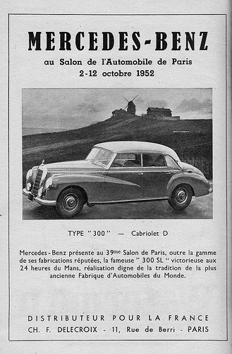 [Historique]Les Mercedes 300/300b/300c/300d (W186 W189) 1951-1962 - Page 2 39733910