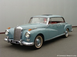 [Historique]Les Mercedes 300/300b/300c/300d (W186 W189) 1951-1962 3_675111