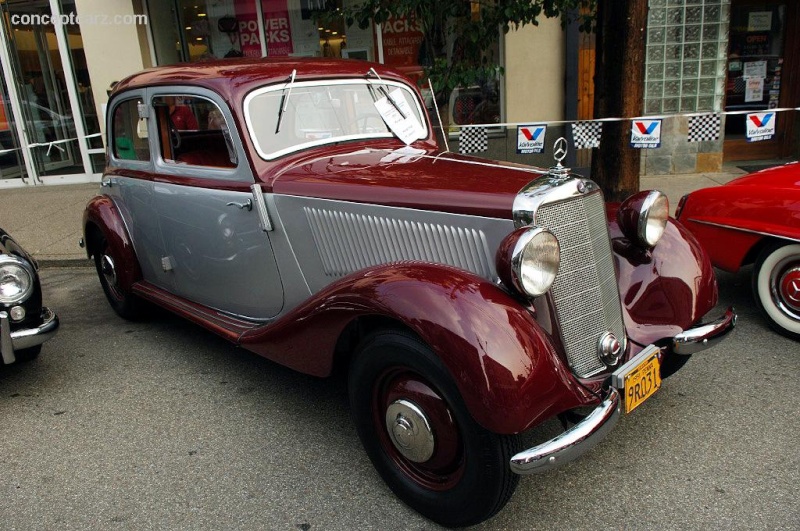 [Historique] Les Mercedes 170 (W136 et W191) 1936 - 1953  51_mer10