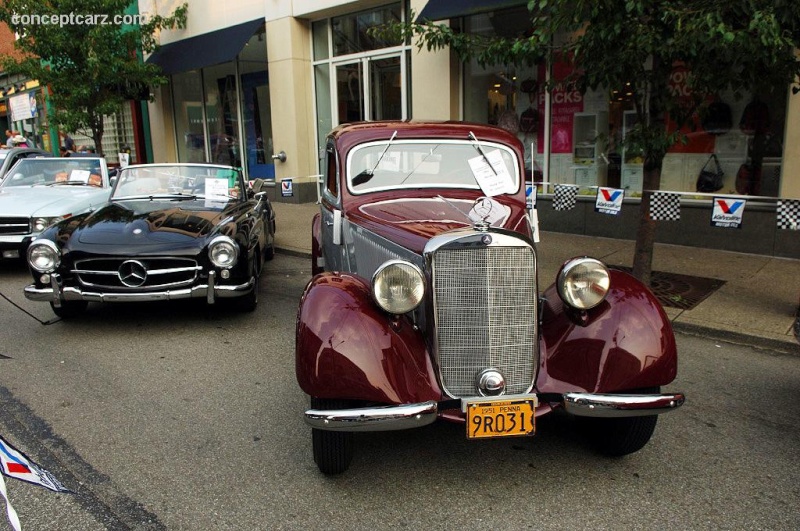 [Historique] Les Mercedes 170 (W136 et W191) 1936 - 1953  51_mer11