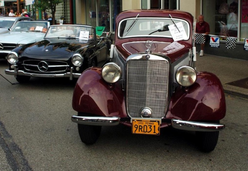 [Historique] Les Mercedes 170 (W136 et W191) 1936 - 1953  51_mer13