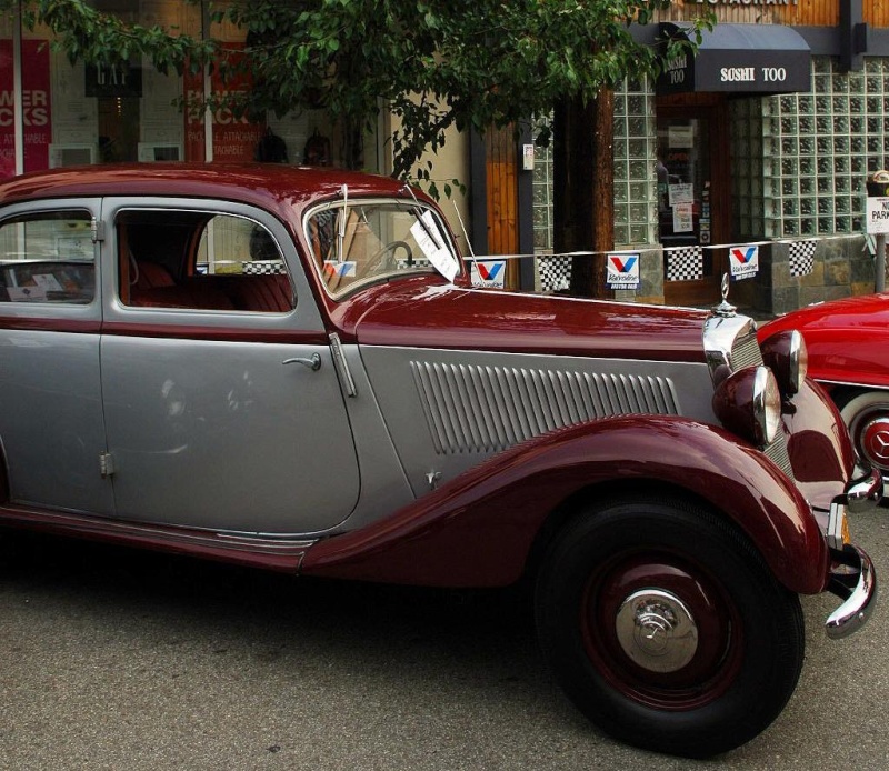 [Historique] Les Mercedes 170 (W136 et W191) 1936 - 1953  51_mer16