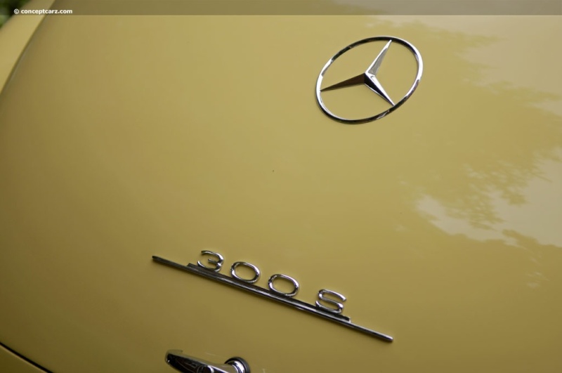 Les Mercedes-Benz 300 Coupé / Cabriolet (W188) 1952-1958 55_mer18