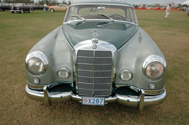 Les Mercedes-Benz 300 Coupé / Cabriolet (W188) 1952-1958 55_mer32