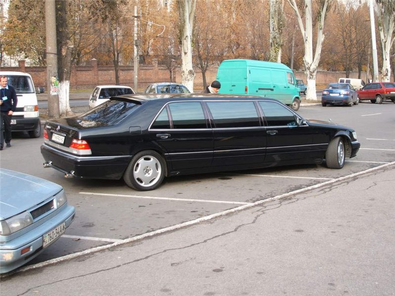 Limousines Mercedes  6328c310