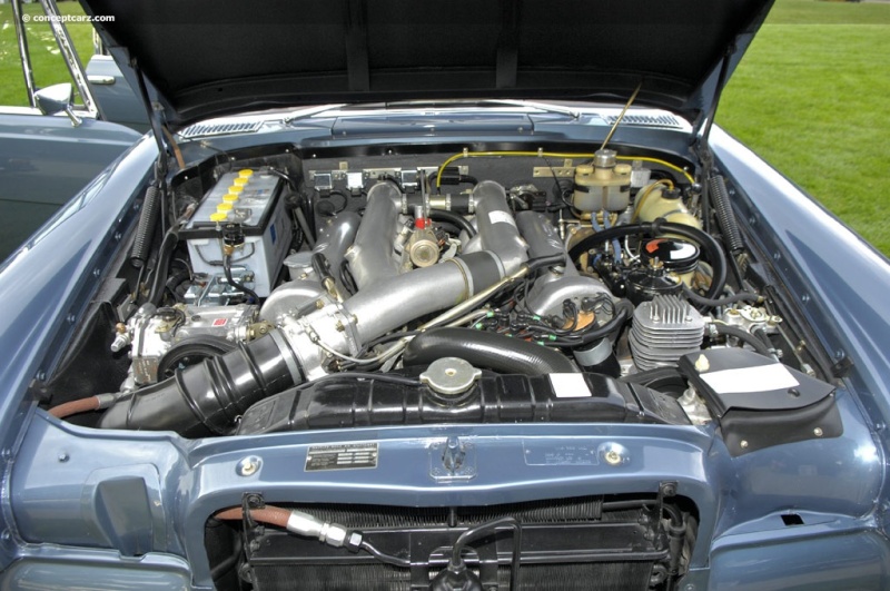 [Historique] La Mercedes 600 (W100 1963-1981) 69-mer12