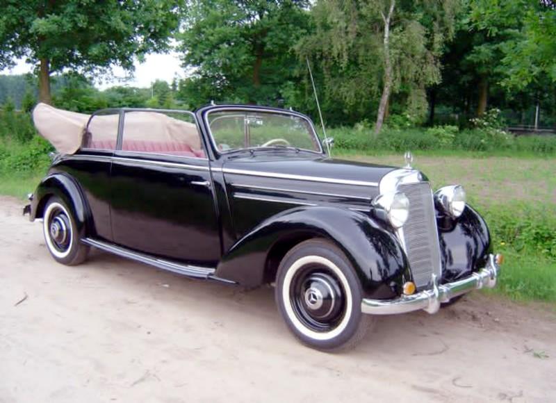 [Historique] Les Mercedes 170 (W136 et W191) 1936 - 1953  69-mer18