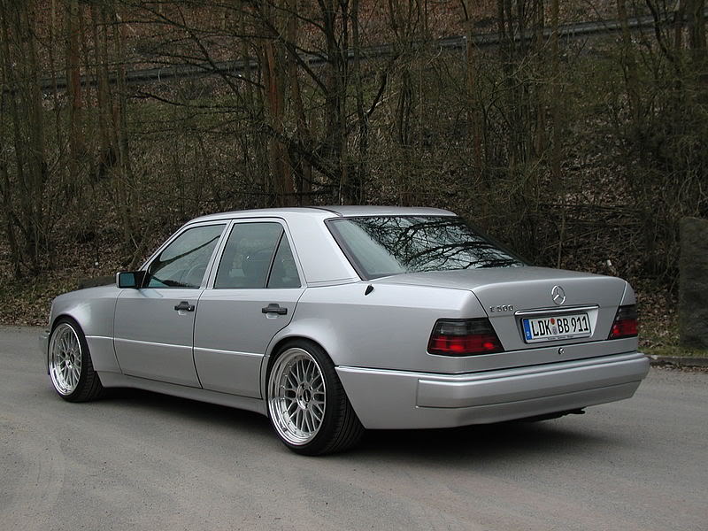 [Historique] La Mercedes 500E - E500 (W124) 1990-1995  71785410