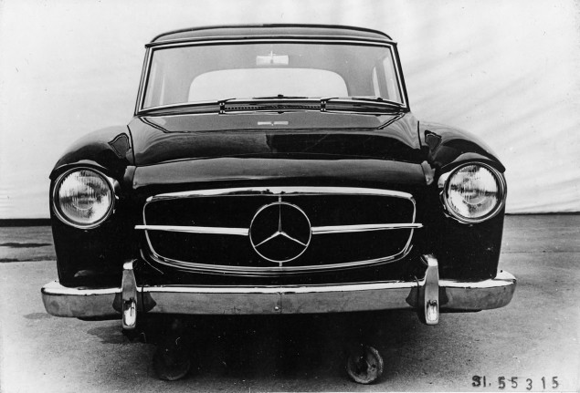 [Histoire] Le Design Mercedes Après la Seconde Guerre mondiale 77585610
