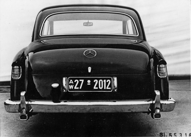 [Histoire] Le Design Mercedes Après la Seconde Guerre mondiale 77585710