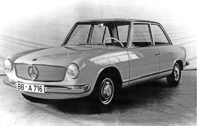 [Histoire] Le Design Mercedes Après la Seconde Guerre mondiale 77589510