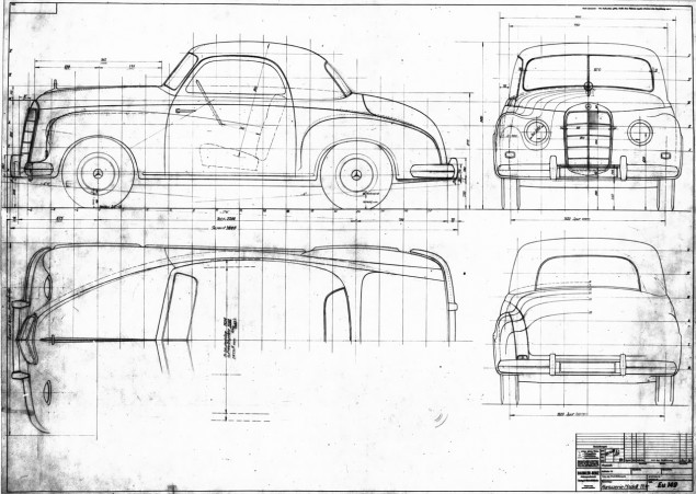 [Histoire] Le Design Mercedes Après la Seconde Guerre mondiale 77592210