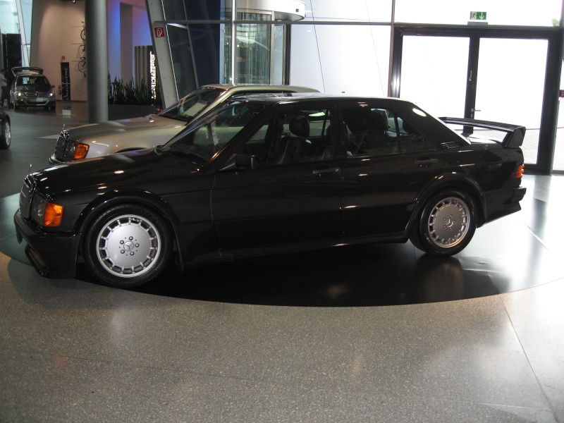 [Historique] La Mercedes 190 2.5-16 Evolution I (W201) 1989-1990  7ceeb710
