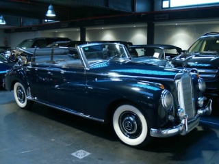 [Historique]Les Mercedes 300/300b/300c/300d (W186 W189) 1951-1962 99001811