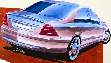 [Historique] La Mercedes W203 2001-2007  A2000f19