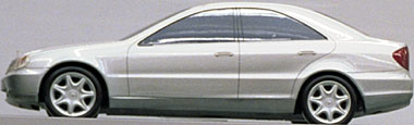 [Historique] La Mercedes W203 2001-2007  A2000f27