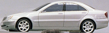 [Historique] La Mercedes W203 2001-2007  A2000f28