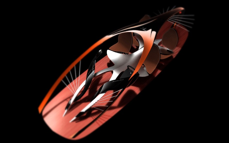 Aria, un concept Mercedes-Benz pour 2030 Angle-10
