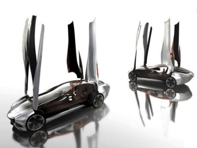 Aria, un concept Mercedes-Benz pour 2030 Aria-m11