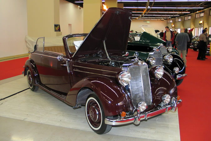 [Historique] Les Mercedes 170 (W136 et W191) 1936 - 1953  Artcur11