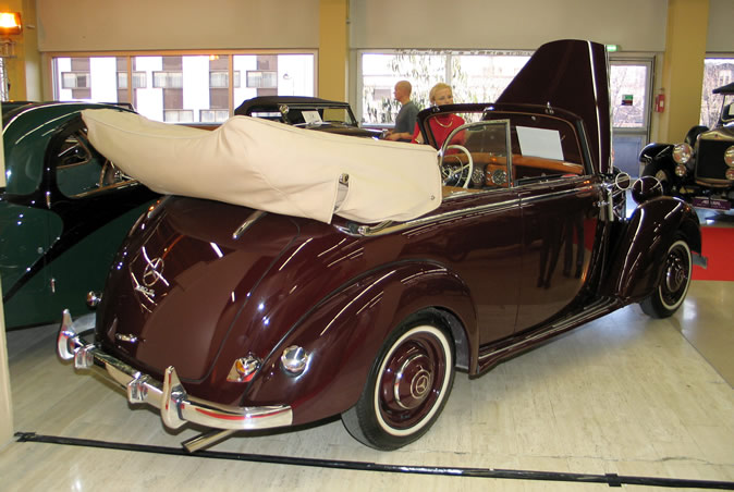 [Historique] Les Mercedes 170 (W136 et W191) 1936 - 1953  Artcur12