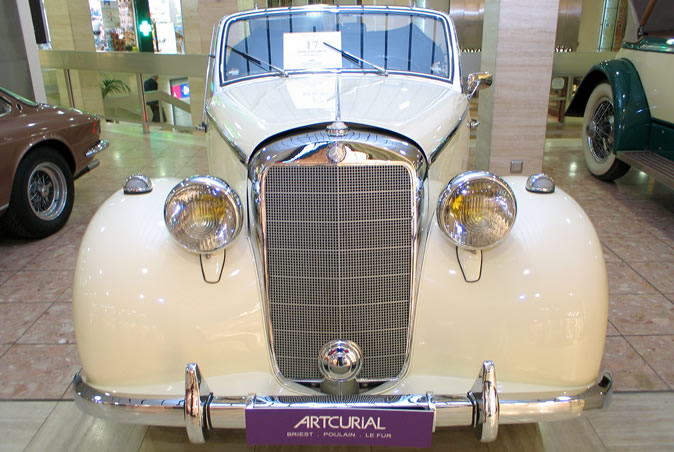 [Historique] Les Mercedes 170 (W136 et W191) 1936 - 1953  Artcur15
