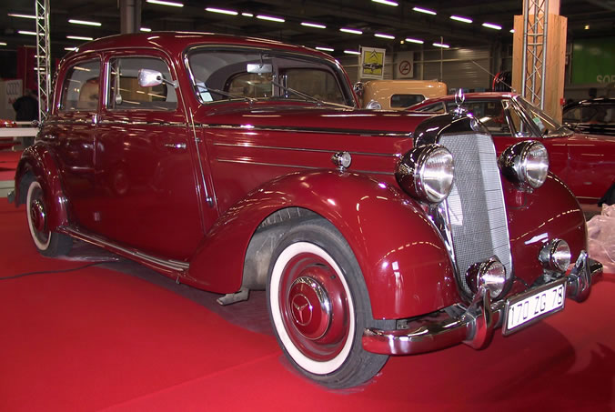 [Historique] Les Mercedes 170 (W136 et W191) 1936 - 1953  Autome11