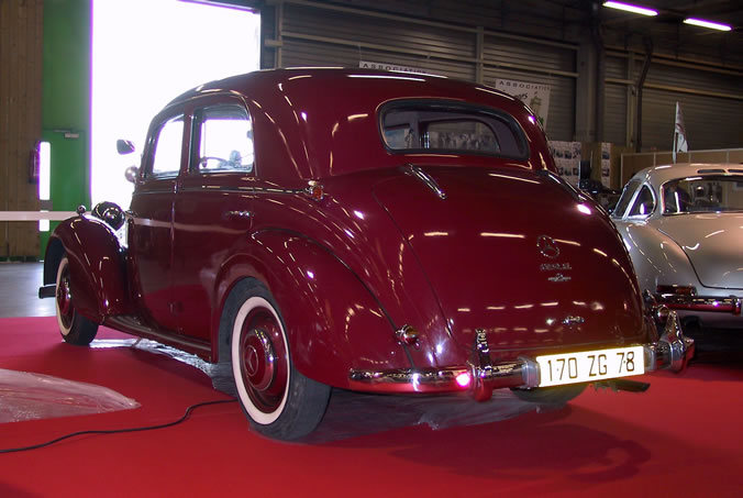 [Historique] Les Mercedes 170 (W136 et W191) 1936 - 1953  Autome12