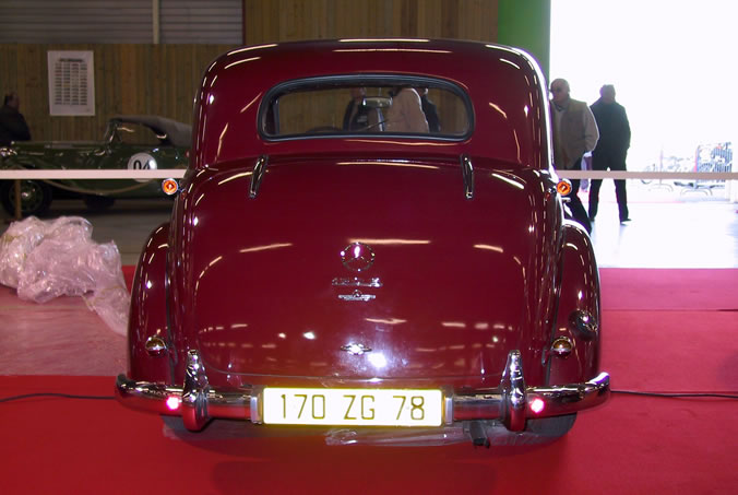 [Historique] Les Mercedes 170 (W136 et W191) 1936 - 1953  Autome13