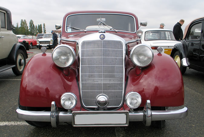 [Historique] Les Mercedes 170 (W136 et W191) 1936 - 1953  Autome14