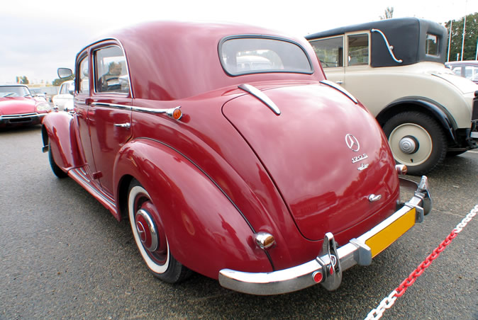 [Historique] Les Mercedes 170 (W136 et W191) 1936 - 1953  Autome15