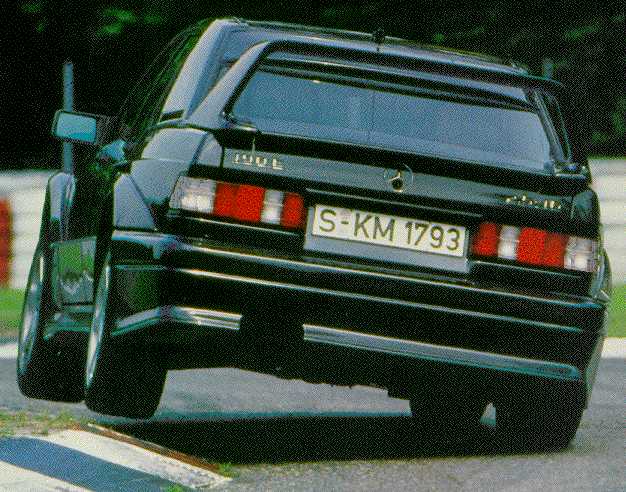 [Historique] La Mercedes 190 2.5-16 Evolution II (W201) 1990-1991 - Page 2 Cb7b6d12