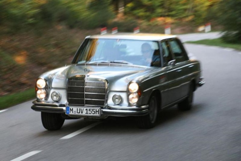 [Historique] La Mercedes 300 SEL 6.3 (W109) 1968-1972 Classi15