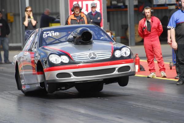Dragsters Mercedes  Clkdra11