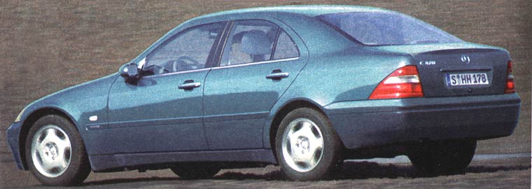 [Historique] La Mercedes W203 2001-2007  Csidea10