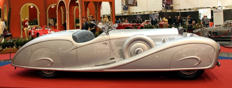 La Mercedes 500K 1935 D13