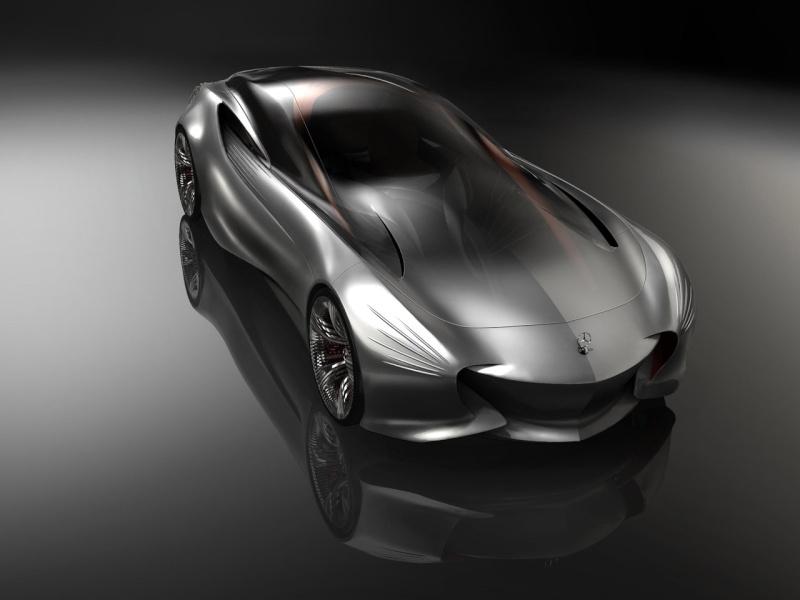 Aria, un concept Mercedes-Benz pour 2030 Front-10