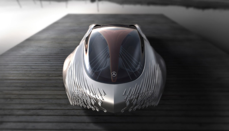 Aria, un concept Mercedes-Benz pour 2030 Front-12