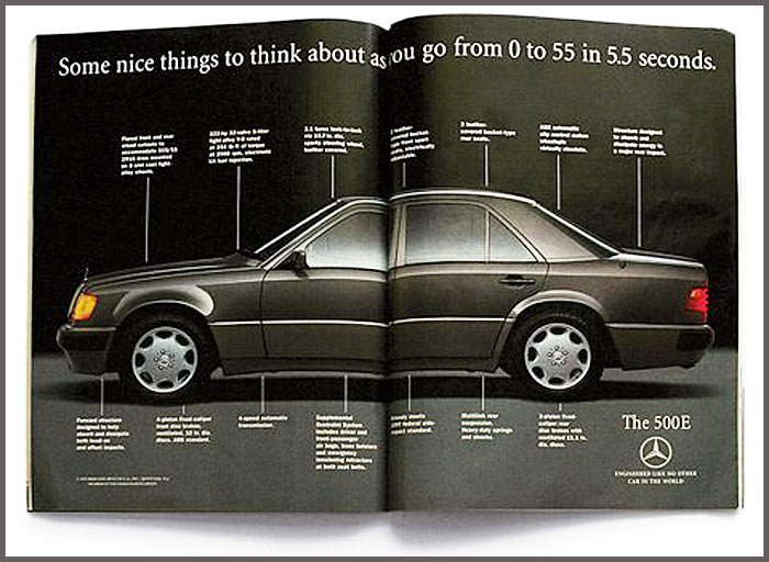 [Historique] La Mercedes 500E - E500 (W124) 1990-1995  Histoi12
