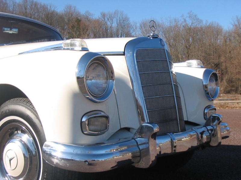 [Historique]Les Mercedes 300/300b/300c/300d (W186 W189) 1951-1962 I10