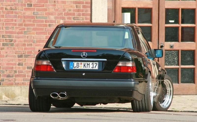 [Historique] La Mercedes 500E - E500 (W124) 1990-1995  Image338