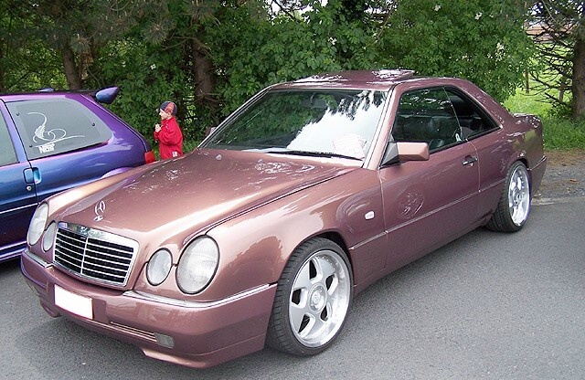 Мерседес w210 купе