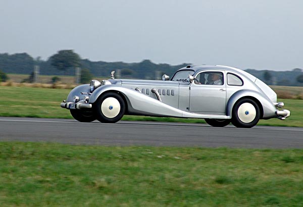 La Mercedes-Benz 540 K Autobahnkurier 1935 Isdera12