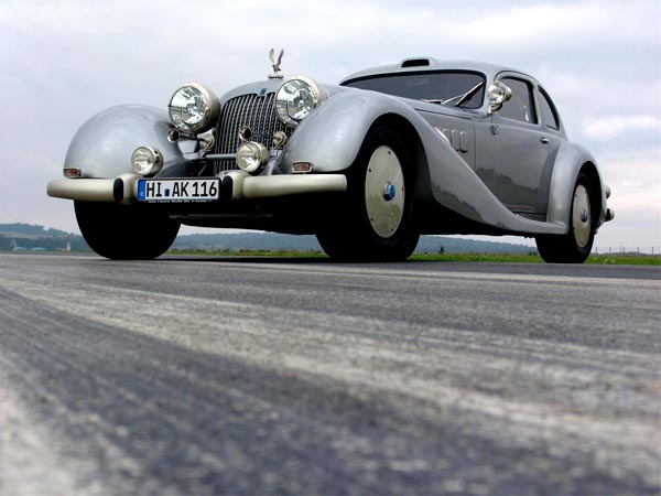 La Mercedes-Benz 540 K Autobahnkurier 1935 Isdera13