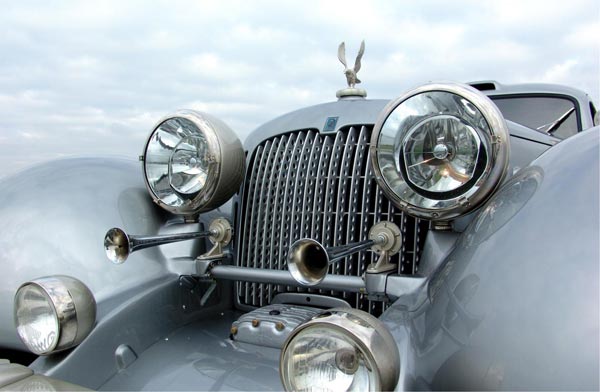 La Mercedes-Benz 540 K Autobahnkurier 1935 Isdera15