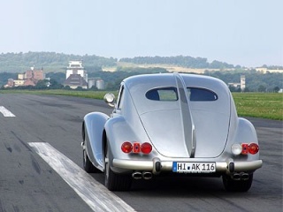 La Mercedes-Benz 540 K Autobahnkurier 1935 Isdera16