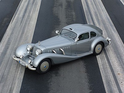 La Mercedes-Benz 540 K Autobahnkurier 1935 Isdera22