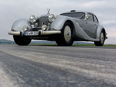 La Mercedes-Benz 540 K Autobahnkurier 1935 Isdera23